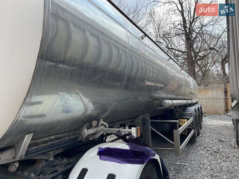 Цистерна напівпричіп Magyar BSL 2003 в Дніпрі