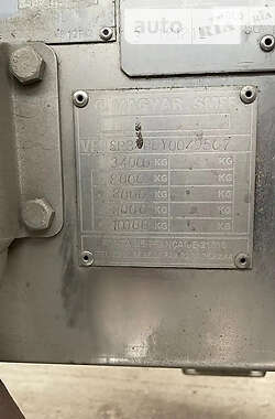 Цистерна напівпричіп Magyar Fuel Tank 2001 в Вінниці