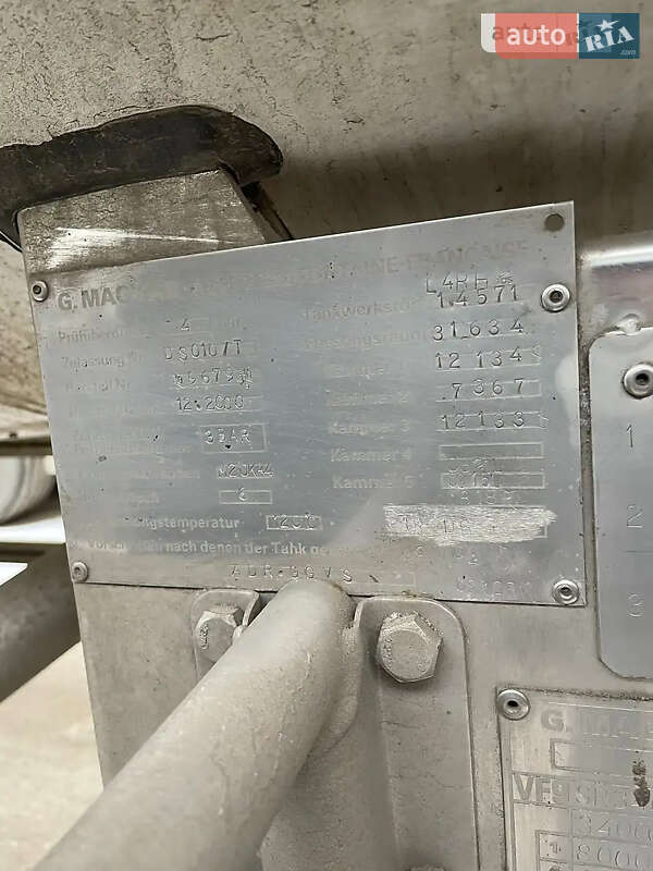 Цистерна полуприцеп Magyar Fuel Tank 2001 в Виннице фото 9 Цистерна полуприцеп Magyar Fuel Tank 2001 в Виннице