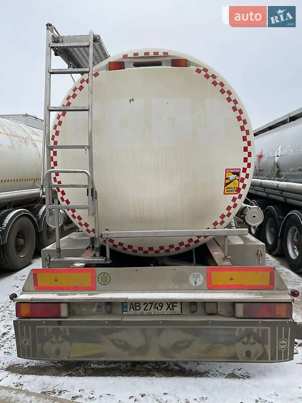 Цистерна полуприцеп Magyar Fuel Tank 2001 в Виннице фото 11 Цистерна полуприцеп Magyar Fuel Tank 2001 в Виннице