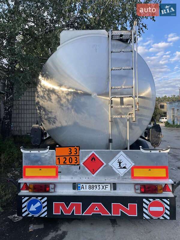 Цистерна напівпричіп Magyar Fuel Tank 2010 в Києві