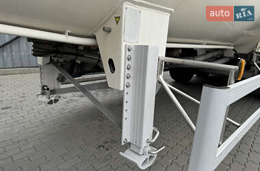 Цистерна полуприцеп Magyar Fuel Tank 2007 в 