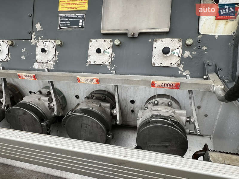 Цистерна полуприцеп Magyar Fuel Tank 2008 в Виннице