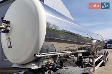 Цистерна полуприцеп Magyar S43EDD 2008 в 