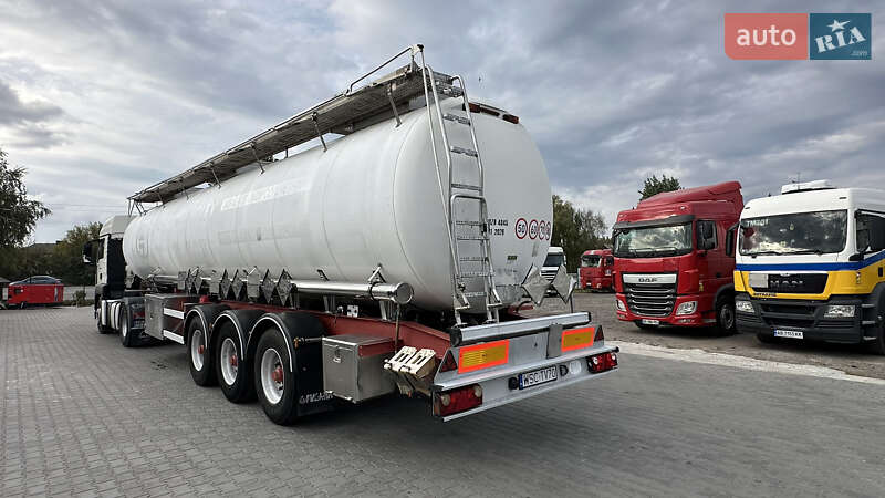 Цистерна полуприцеп Magyar SMFF 2005 в Виннице фото 3 Цистерна полуприцеп Magyar SMFF 2005 в Виннице