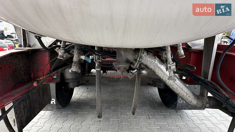 Цистерна полуприцеп Magyar SMFF 2005 в Виннице фото 5 Цистерна полуприцеп Magyar SMFF 2005 в Виннице