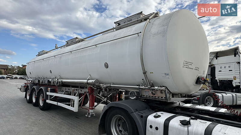Цистерна полуприцеп Magyar SMFF 2005 в Виннице фото 11 Цистерна полуприцеп Magyar SMFF 2005 в Виннице