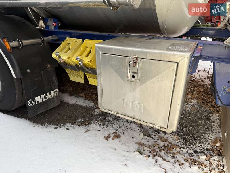 Цистерна полуприцеп Magyar SMFF 2002 в Виннице фото 2 Цистерна полуприцеп Magyar SMFF 2002 в Виннице