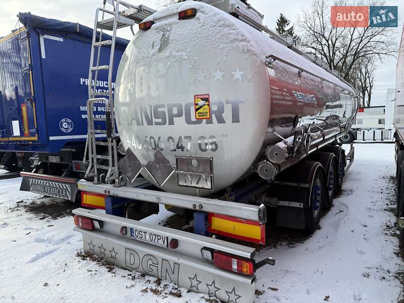 Цистерна полуприцеп Magyar SMFF 2002 в Виннице фото 5 Цистерна полуприцеп Magyar SMFF 2002 в Виннице