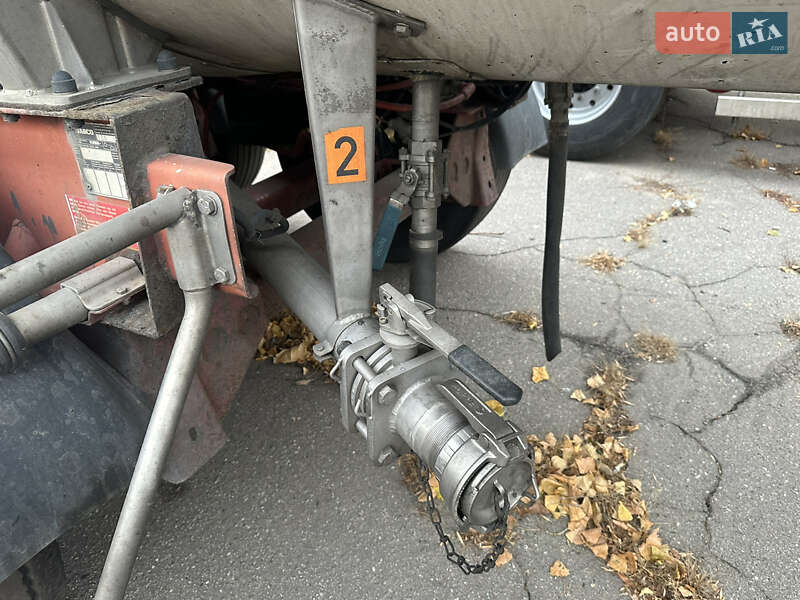 Цистерна полуприцеп Magyar SR34BD 2002 в Кременчуге