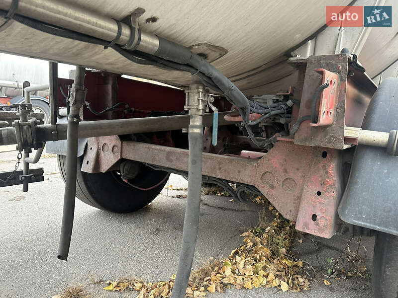 Цистерна полуприцеп Magyar SR34BD 2002 в Кременчуге