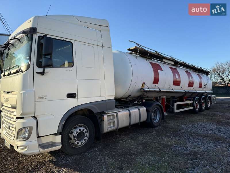 Цистерна Magyar SR34BD 2002 в Кременчуге