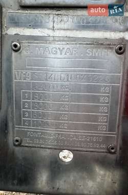 Цистерна Magyar SR34BD 2002 в 