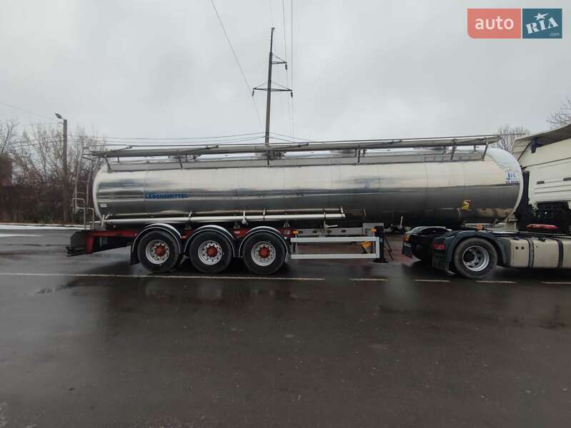 Цистерна полуприцеп Magyar SR34BD 2000 в 