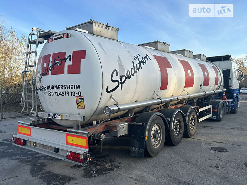 Цистерна полуприцеп Magyar SR34BT 2003 в Кременчуге