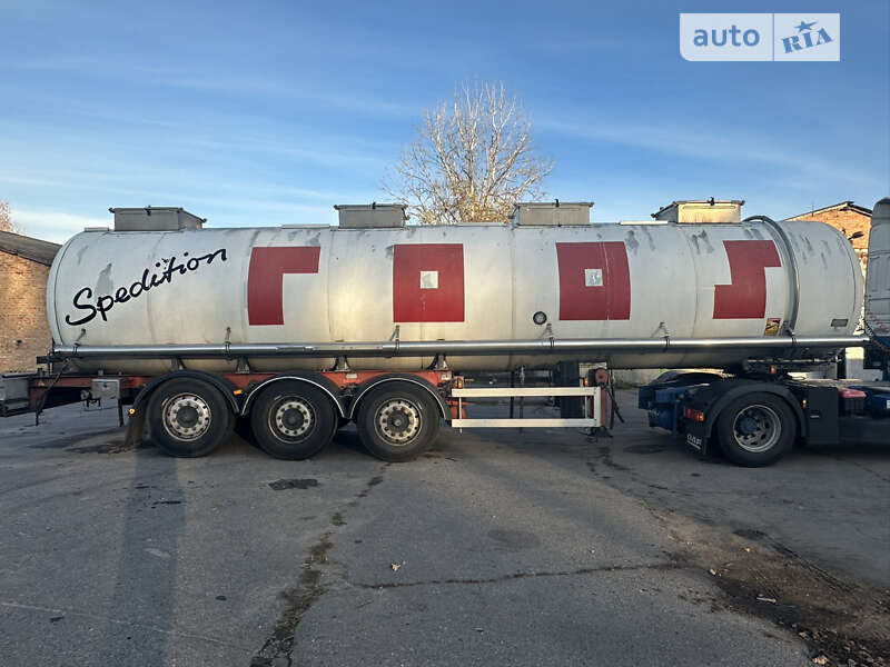 Цистерна полуприцеп Magyar SR34BT 2003 в Кременчуге