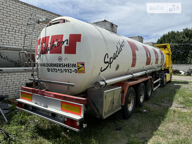 Цистерна полуприцеп Magyar SR34BT 2000 в Кременчуге фото 2 Цистерна полуприцеп Magyar SR34BT 2000 в Кременчуге