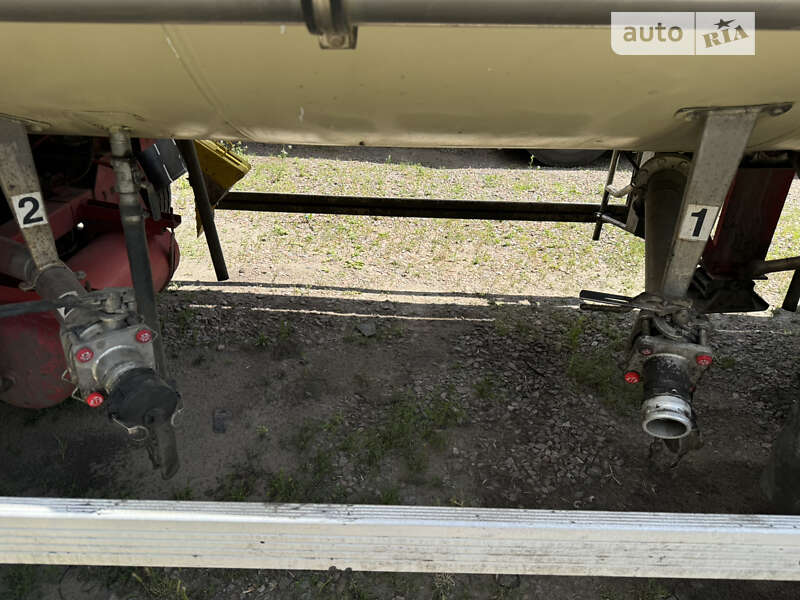 Цистерна напівпричіп Magyar SR34BT 2000 в Кременчуці