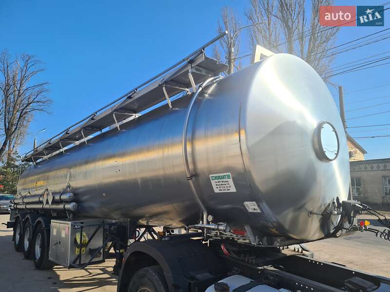 Цистерна полуприцеп Magyar SR34BT 2005 в Виннице фото 15 Цистерна полуприцеп Magyar SR34BT 2005 в Виннице