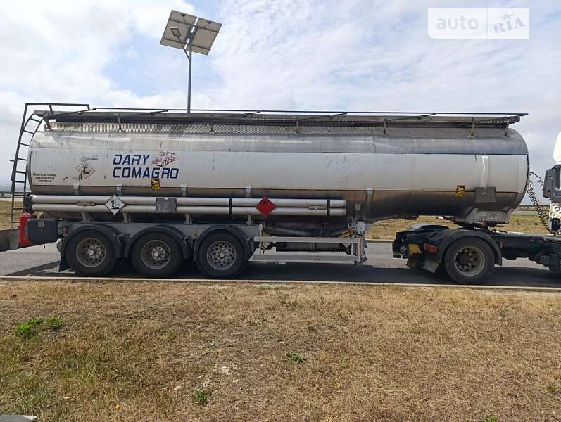 Цистерна полуприцеп Magyar SR34BT 2001 в Киеве