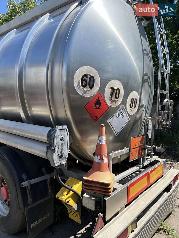 Цистерна полуприцеп Magyar SR34BT 1995 в Полтаве
