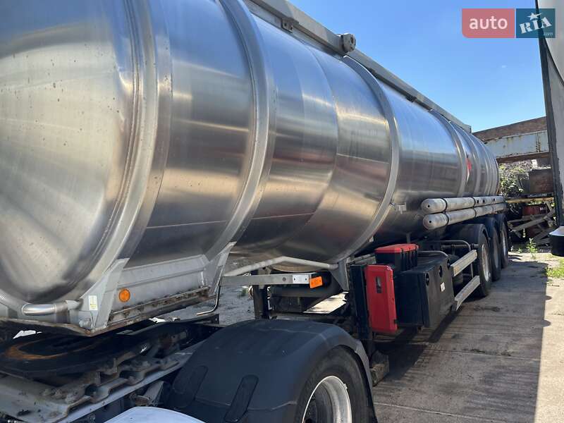 Цистерна полуприцеп Magyar SR34BT 1995 в Полтаве