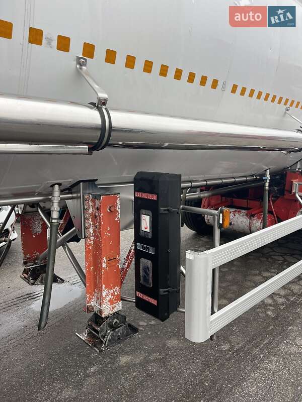 Цистерна полуприцеп Magyar SR34E 2000 в Виннице фото 4 Цистерна полуприцеп Magyar SR34E 2000 в Виннице