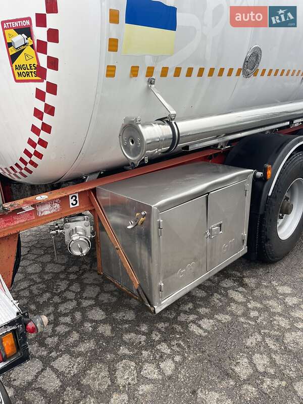 Цистерна полуприцеп Magyar SR34E 2000 в Виннице фото 12 Цистерна полуприцеп Magyar SR34E 2000 в Виннице