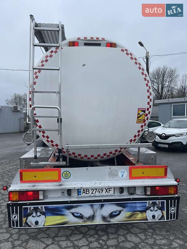 Цистерна полуприцеп Magyar SR34E 2000 в Виннице фото 34 Цистерна полуприцеп Magyar SR34E 2000 в Виннице