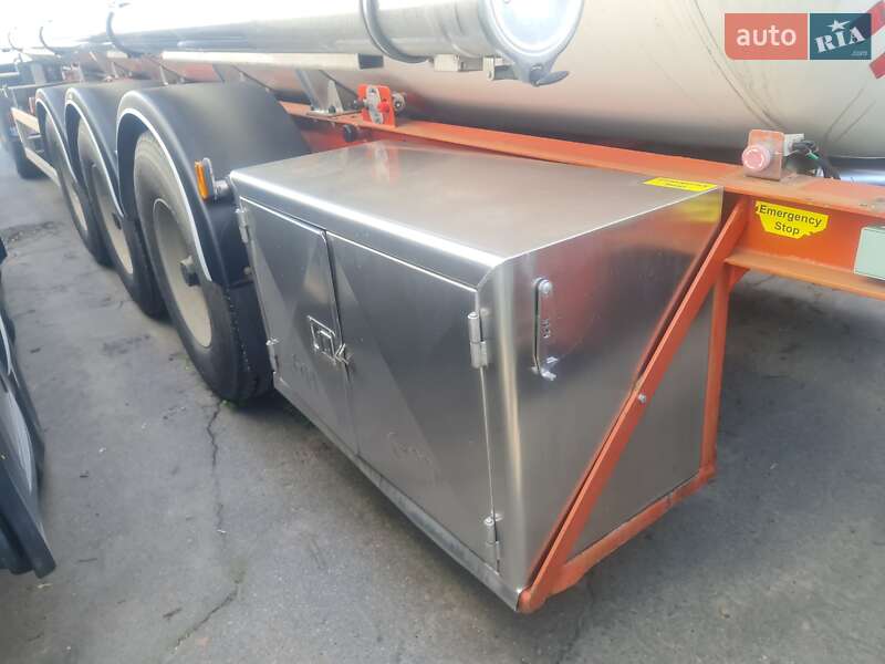 Цистерна полуприцеп Magyar SR34E 2000 в Виннице