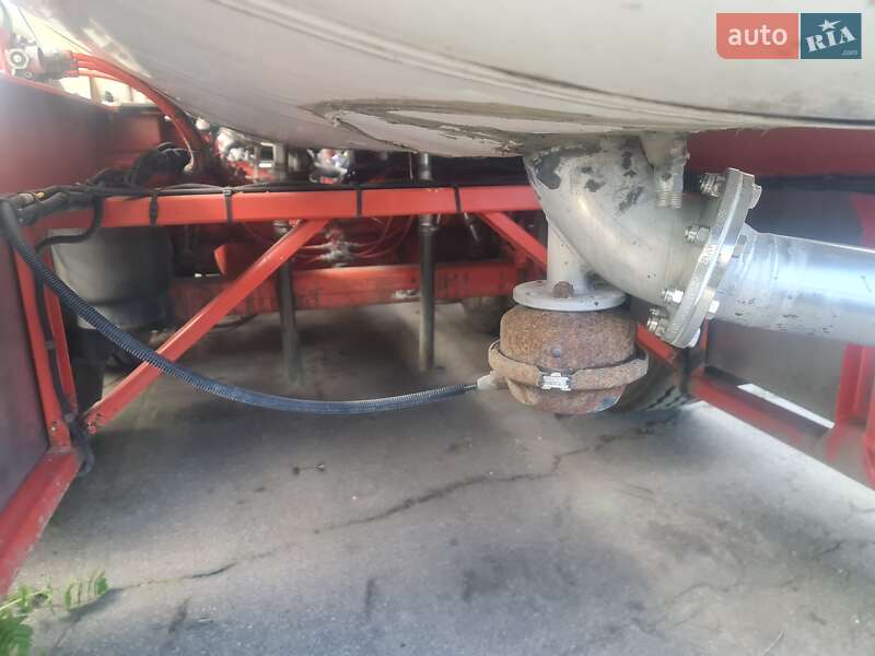 Цистерна полуприцеп Magyar SR34E 2000 в Виннице