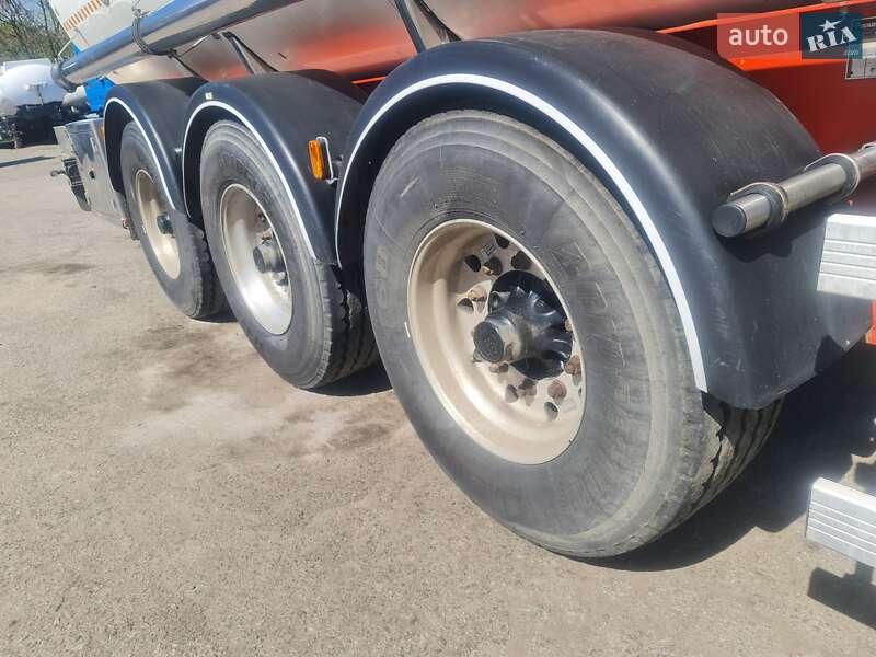 Цистерна полуприцеп Magyar SR34E 2000 в Виннице