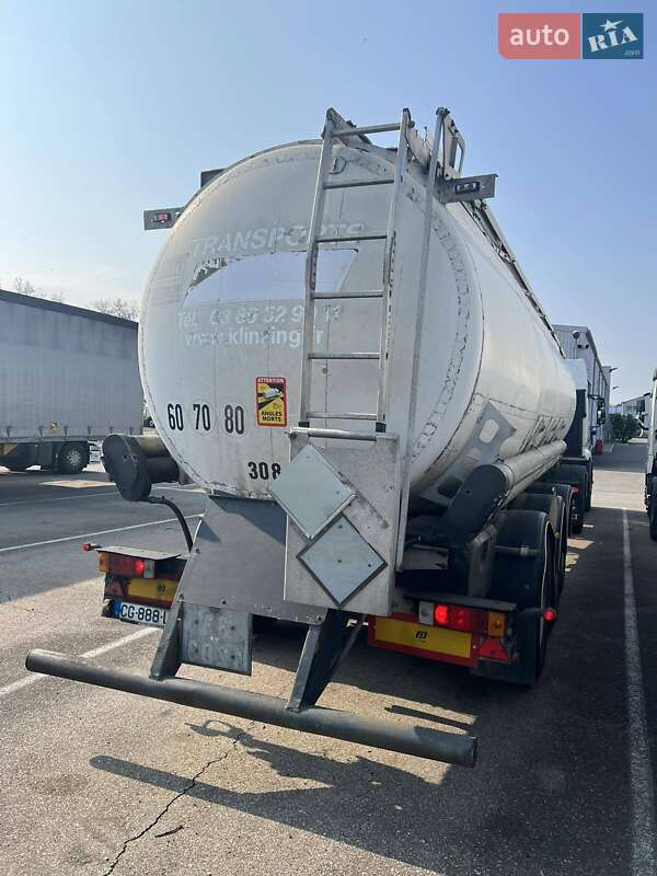 Цистерна полуприцеп Magyar SR34E 2000 в Виннице