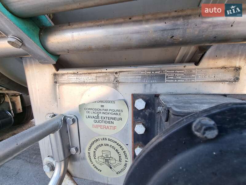 Цистерна полуприцеп Magyar SR34E 2001 в Киеве