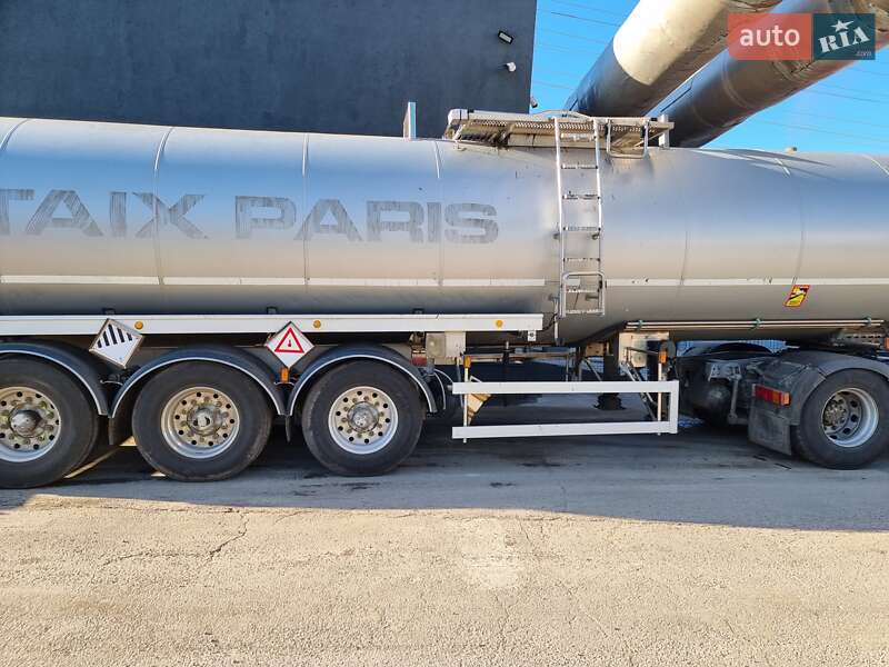 Цистерна полуприцеп Magyar SR34E 2001 в Киеве