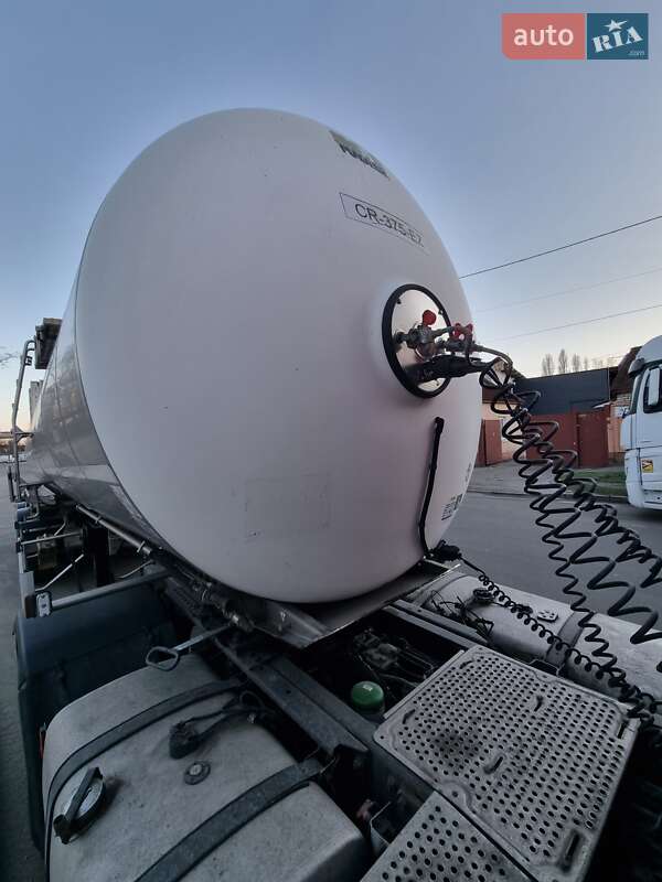 Цистерна полуприцеп Magyar SR34E 2001 в Киеве