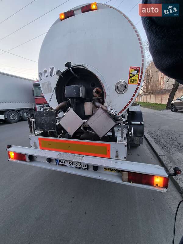 Цистерна полуприцеп Magyar SR34E 2001 в Киеве