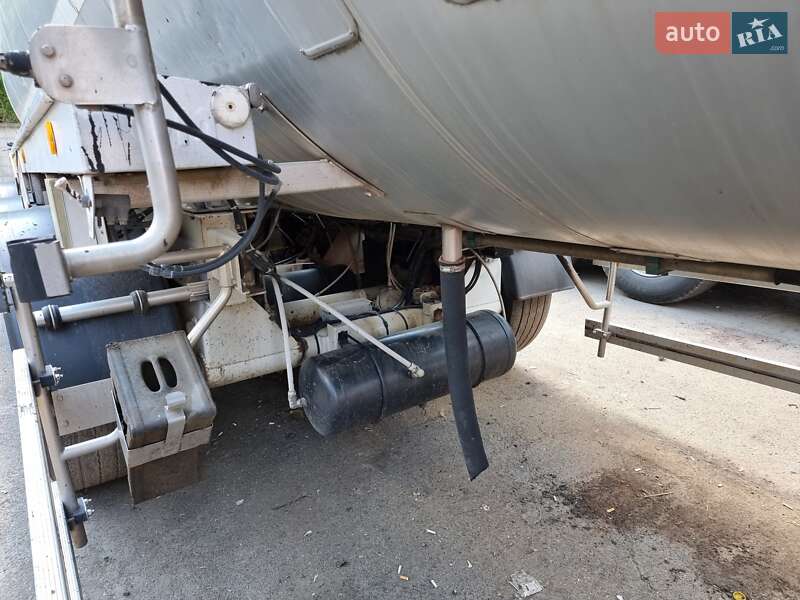 Цистерна полуприцеп Magyar SR34E 2001 в Киеве