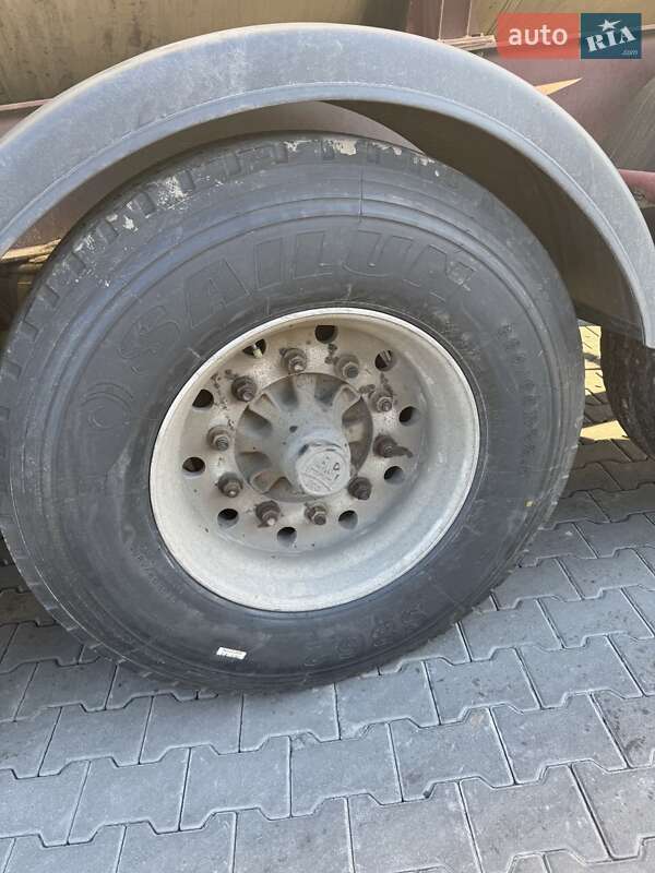 Изотермическая будка Magyar SR34E 1995 в Одессе