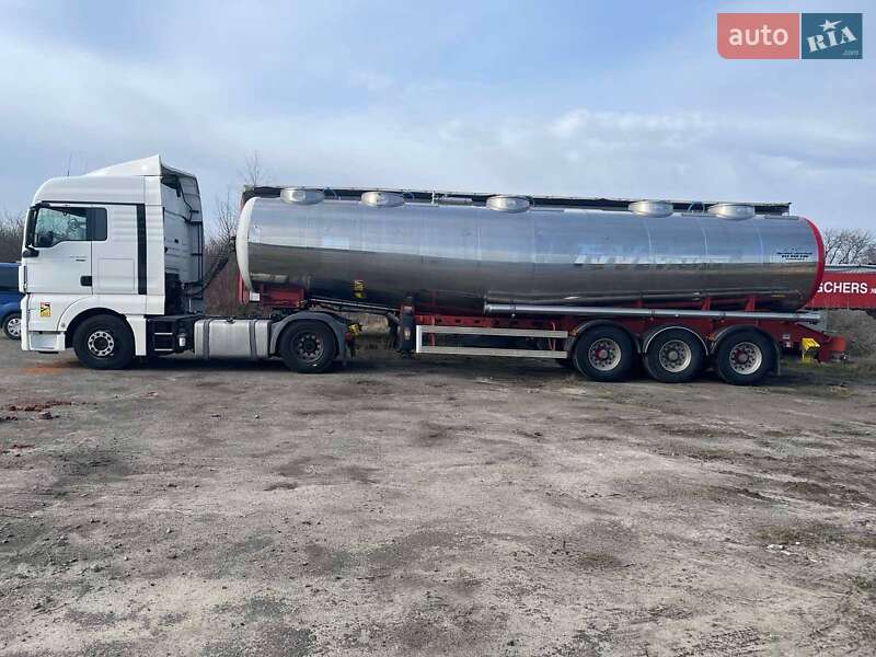 Цистерна Magyar SR34E 1995 в Львове