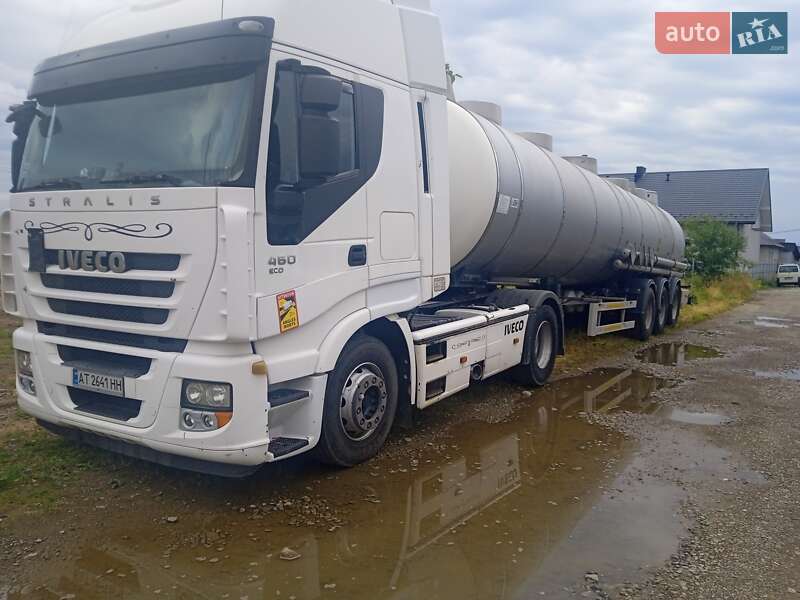 Цистерна напівпричіп Magyar SR34E 1991 в Івано-Франківську