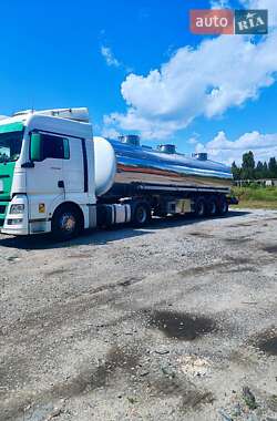Цистерна полуприцеп Magyar SR34E 2001 в 