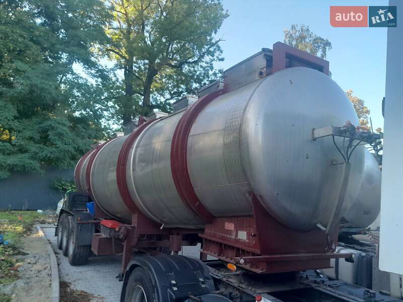 Цистерна полуприцеп Magyar SR34E 1975 в Сумах