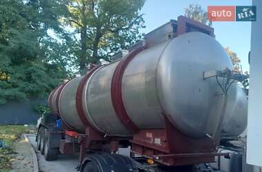 Цистерна полуприцеп Magyar SR34E 1975 в 