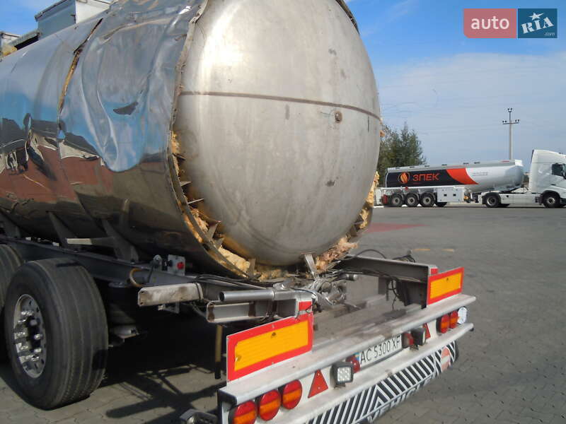 Цистерна полуприцеп Magyar SR34E 2006 в Луцке