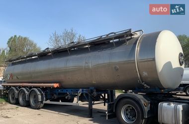 Цистерна полуприцеп Magyar SR34E 1991 в Запорожье