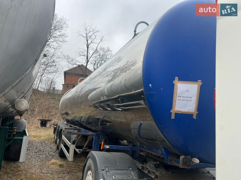 Цистерна полуприцеп Magyar SR34E 1995 в Виннице