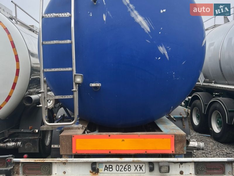 Цистерна полуприцеп Magyar SR34E 1995 в Виннице