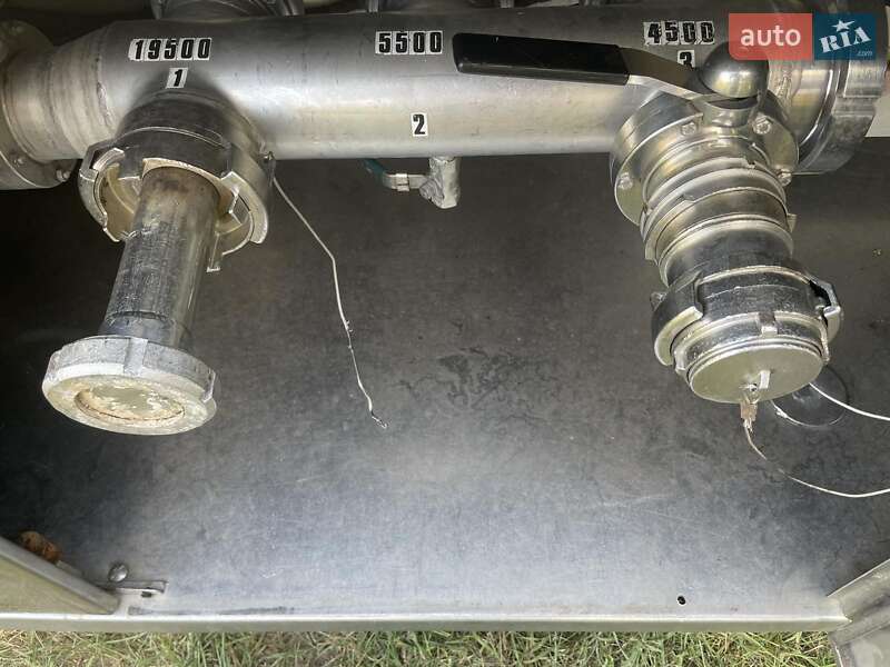 Цистерна напівпричіп Magyar SR34ES 1998 в Дубні