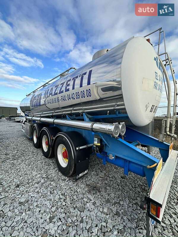 Цистерна напівпричіп Magyar SR34ES 1998 в Дубні